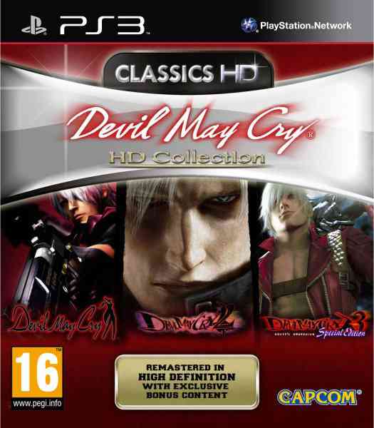Devil May Cry Collection Ps3